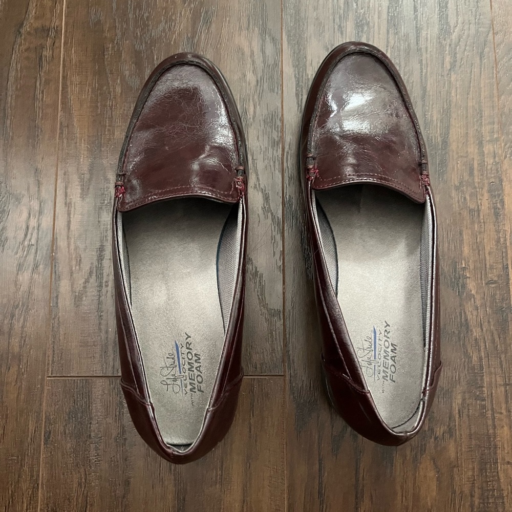 Life Stride Memory Foam Loafers